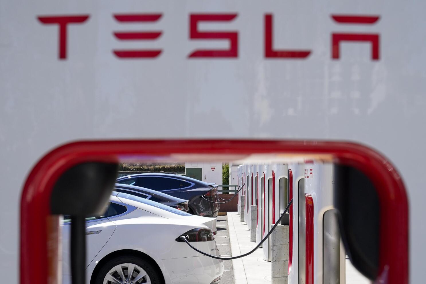 Tesla's EV chargers add to company's electric vehicle market dominance