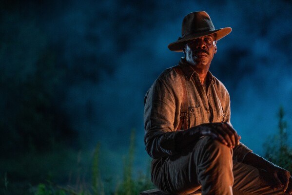 This image released by Warner Bros. shows... Pictures Colman Domingo in a scene from the movie "Violet." (Sir Pavo/Warner Bros. Photos via AP)