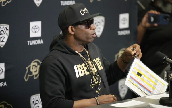 Deion Sanders on the mend, ready for 1st season at Colorado