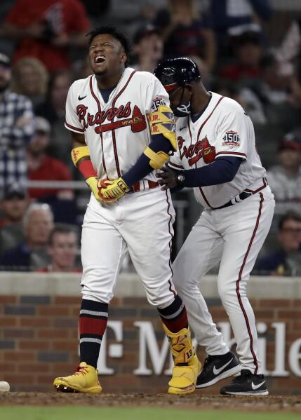Acuna, McCann lead Braves over Phillies 9-2 - The Sumter Item