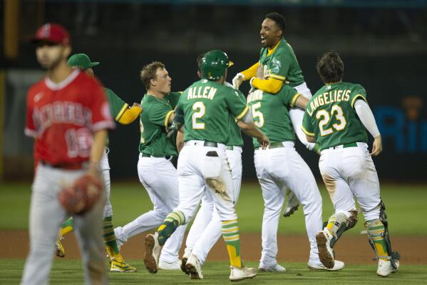 Kemp's RBI single in 10th lifts Athletics past Angels 5-4 MLB