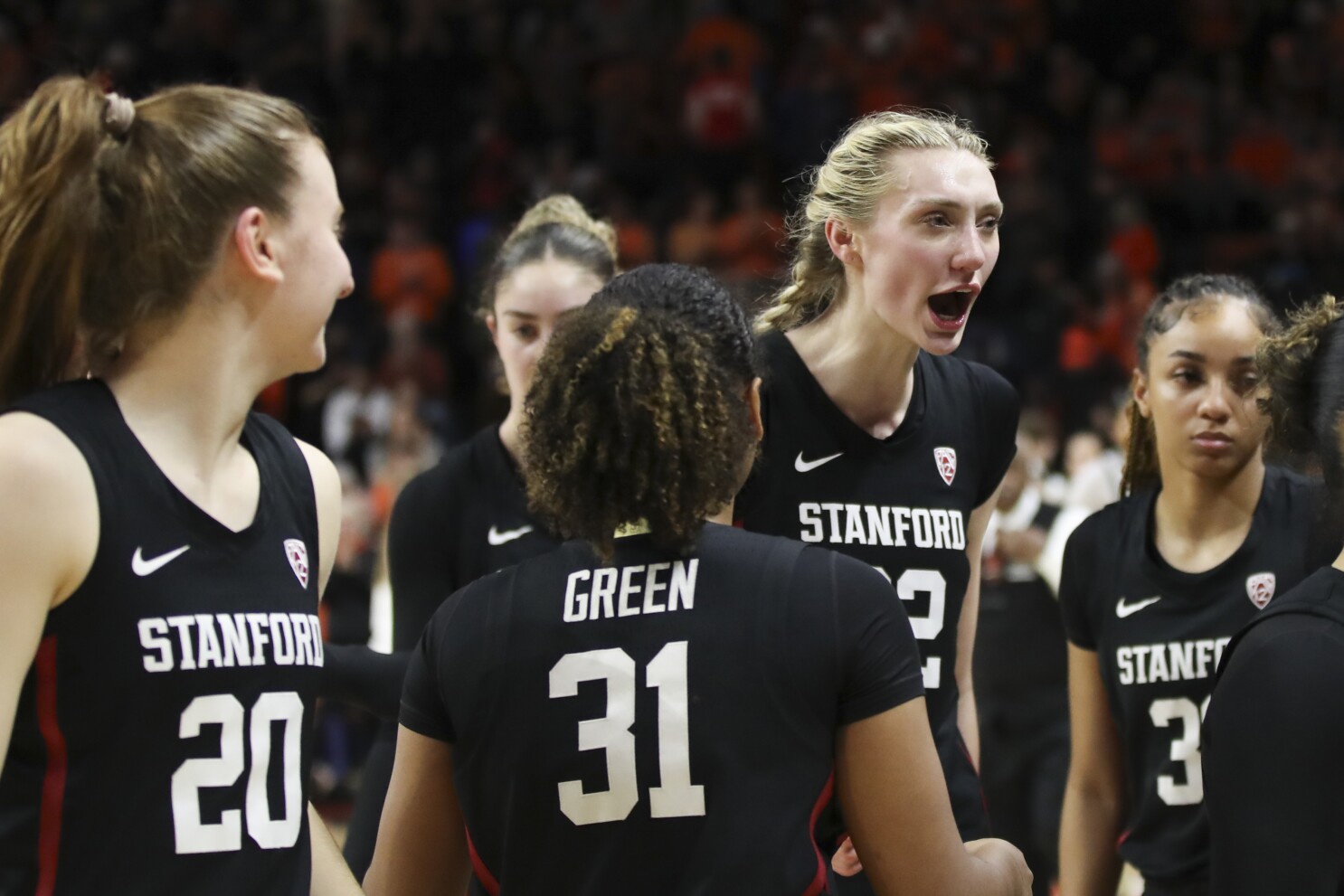 Women's Hoops Network on X: BREAKING: Cameron Brink says she is UNDECIDED  on whether she will declare for the WNBA draft.  / X