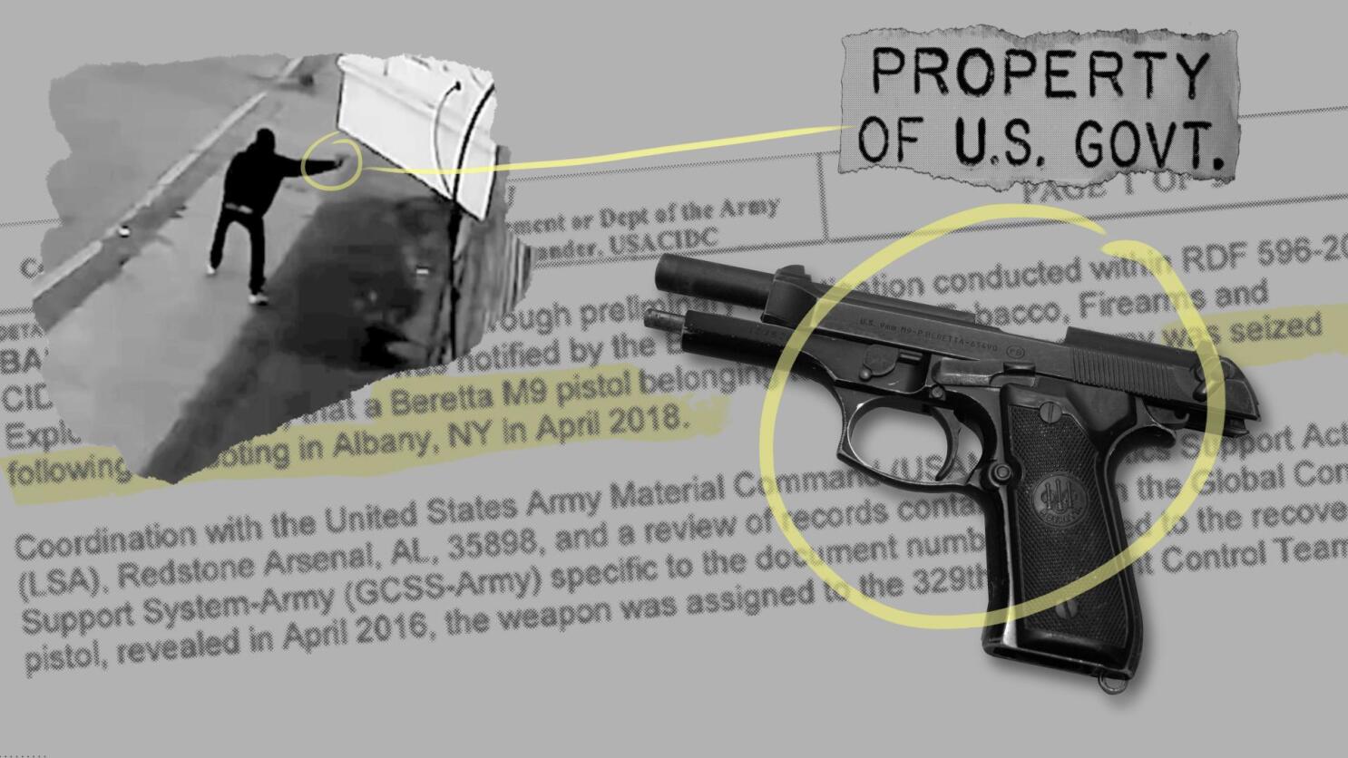 New York City Sells Police's Spent Gun Shell Casings to Georgia