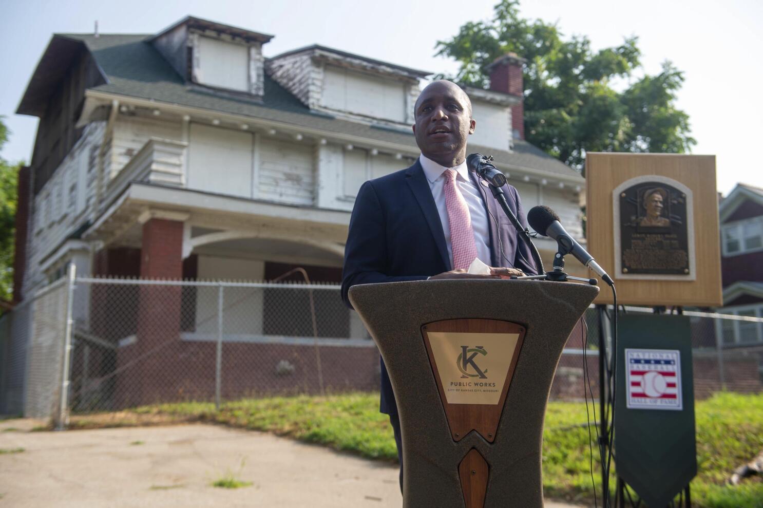 Redevelopment plans for Satchel Paige's former home in Kansas City announced
