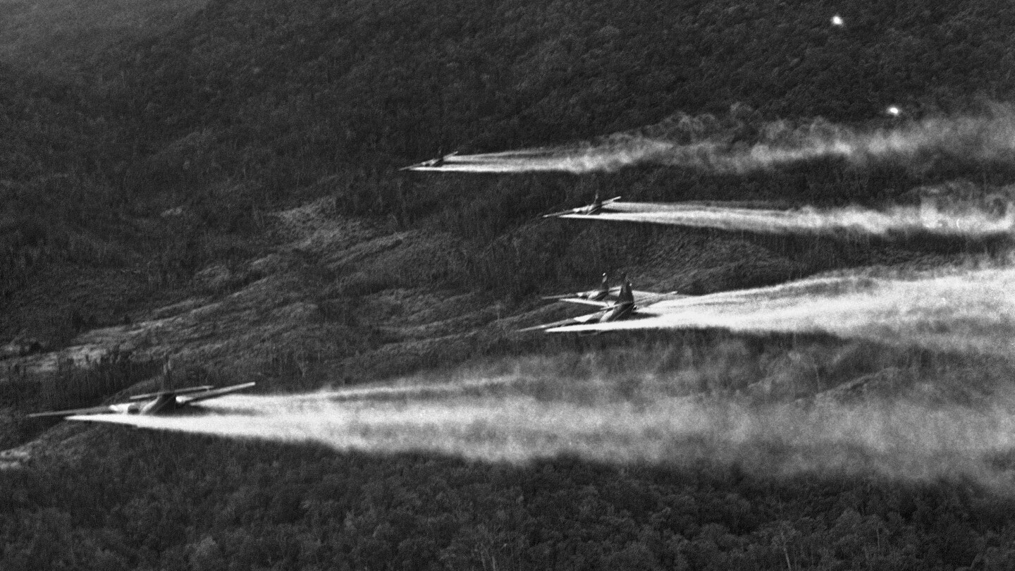 Vietnam Marks 50 Years Since War Amid Ongoing Struggles from Agent Orange