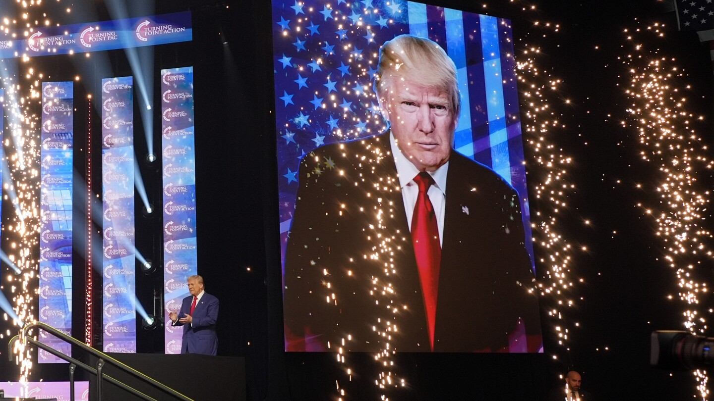 Election 2024: How Donald Trump's rhetoric has grown darker and windier