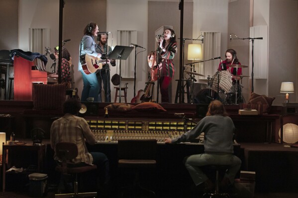This image released by O&M/DKC shows the musicians during a performance of 