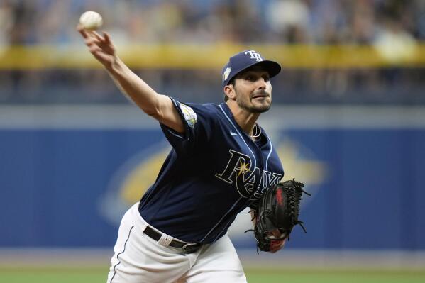 Throughout 13 innings and 24 K's, Rays pitchers give a performance