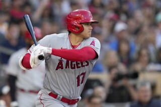 Angel's Shohei Ohtani left Tuesday's loss vs. Padres with finger injury