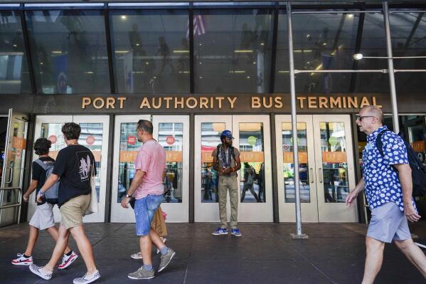 Plans detailed for NYC bus terminal's $10 billion makeover