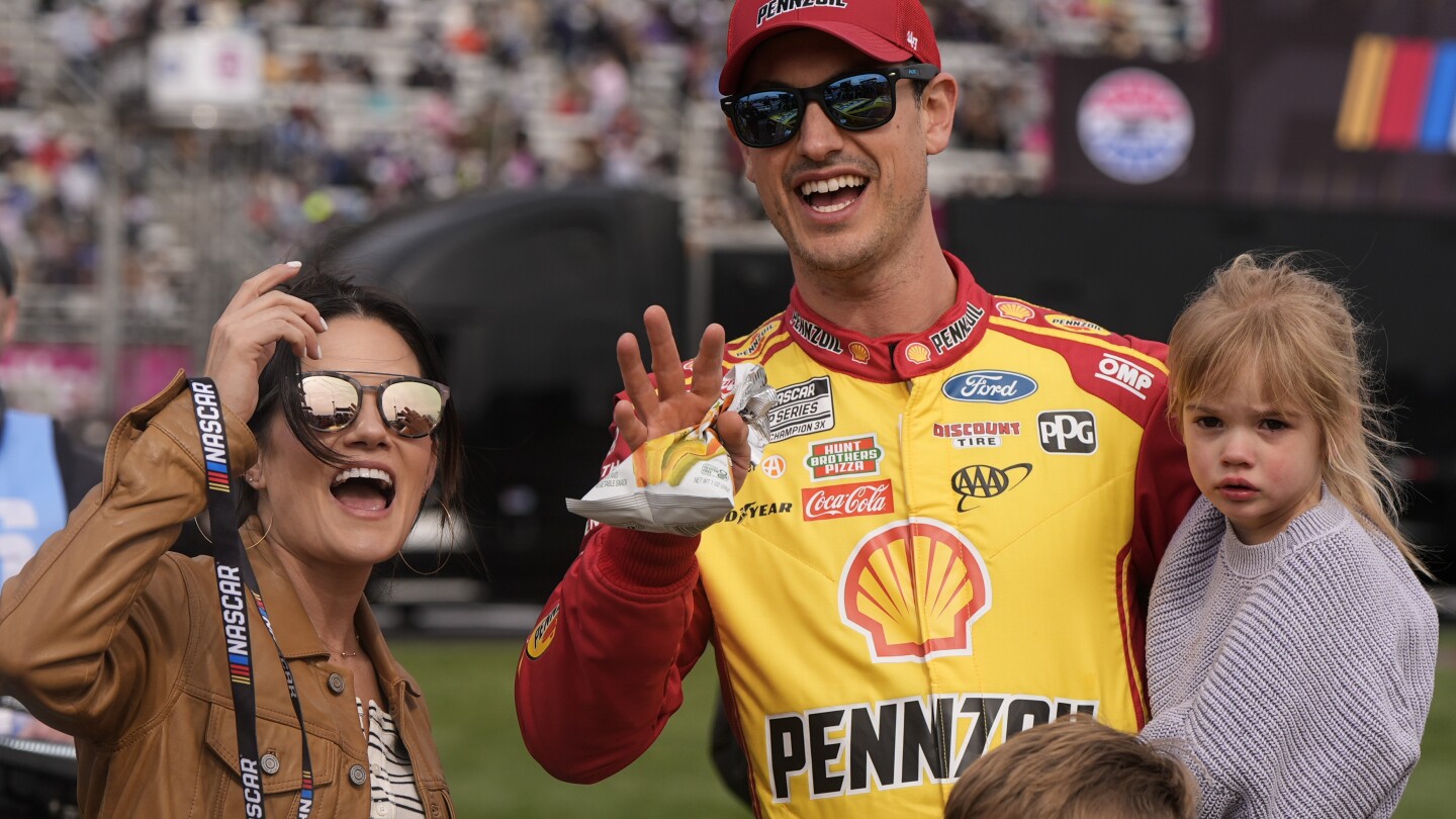 Logano Prepares for Phoenix with New Tire Strategy