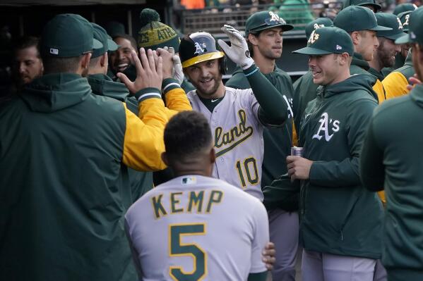 Oakland A's news: Everyday opportunities for Chad Pinder in 2022? -  Athletics Nation