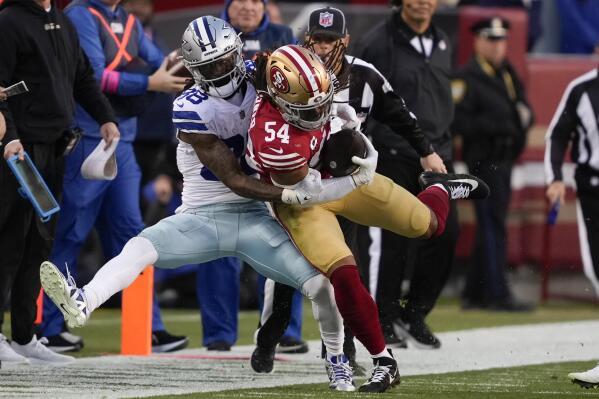 AP Source: 49ers sign LB Fred Warner to $95M extension