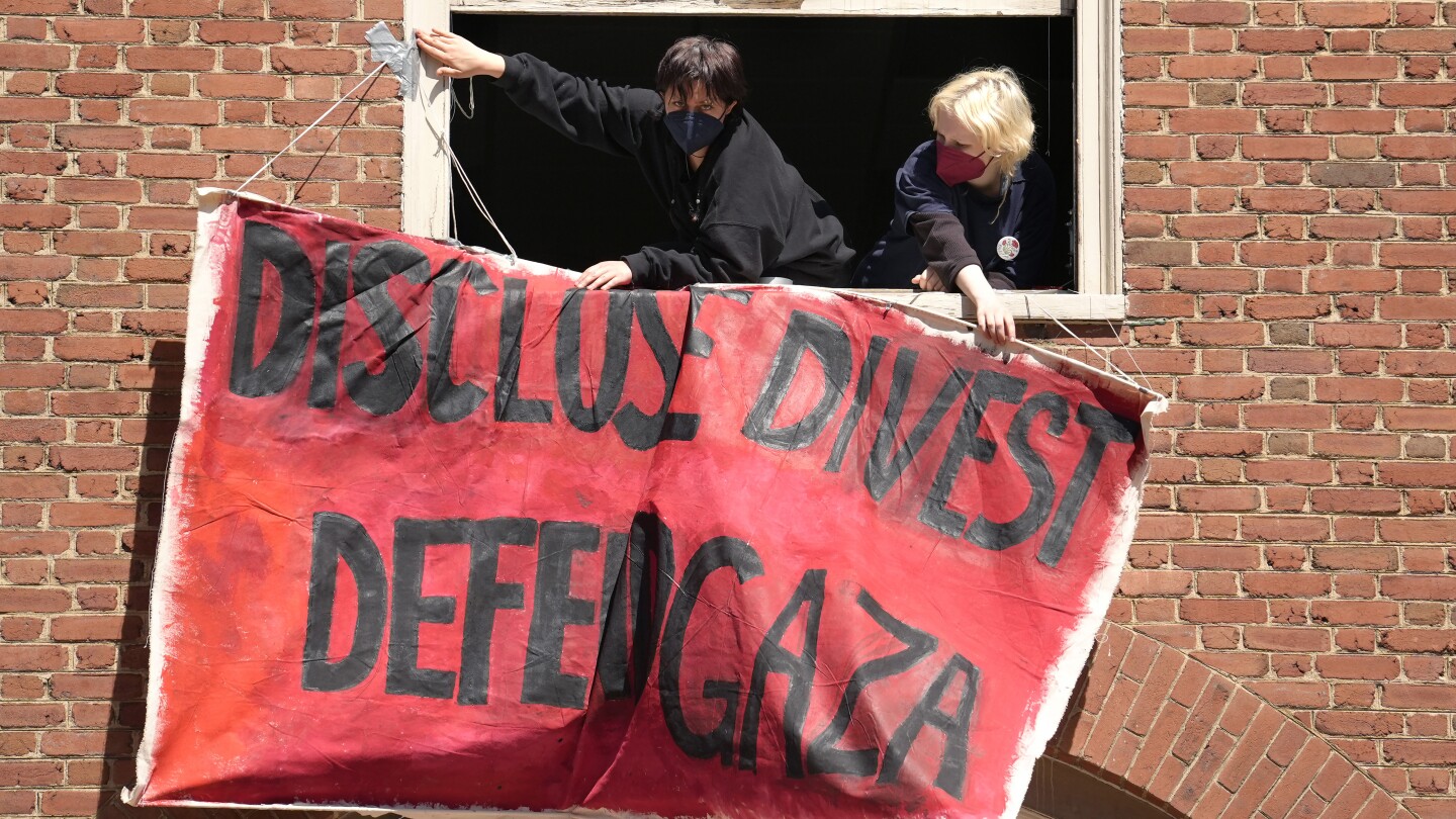College-Proteste: Pro-palästinensische Demonstranten erobern MIT-Lager zurück