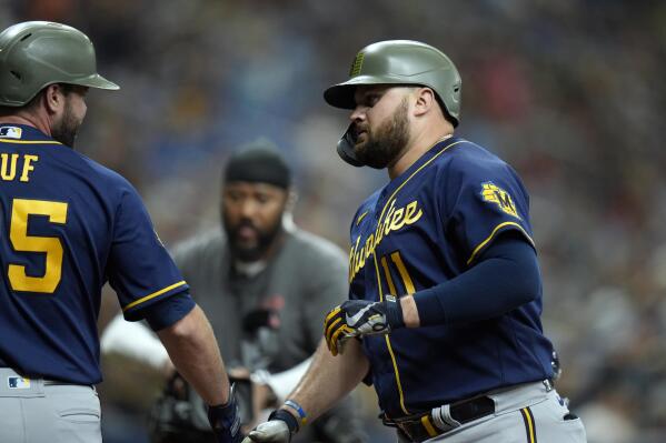 Brewers: Should Willy Adames Be Dropped In The Lineup? - BVM Sports