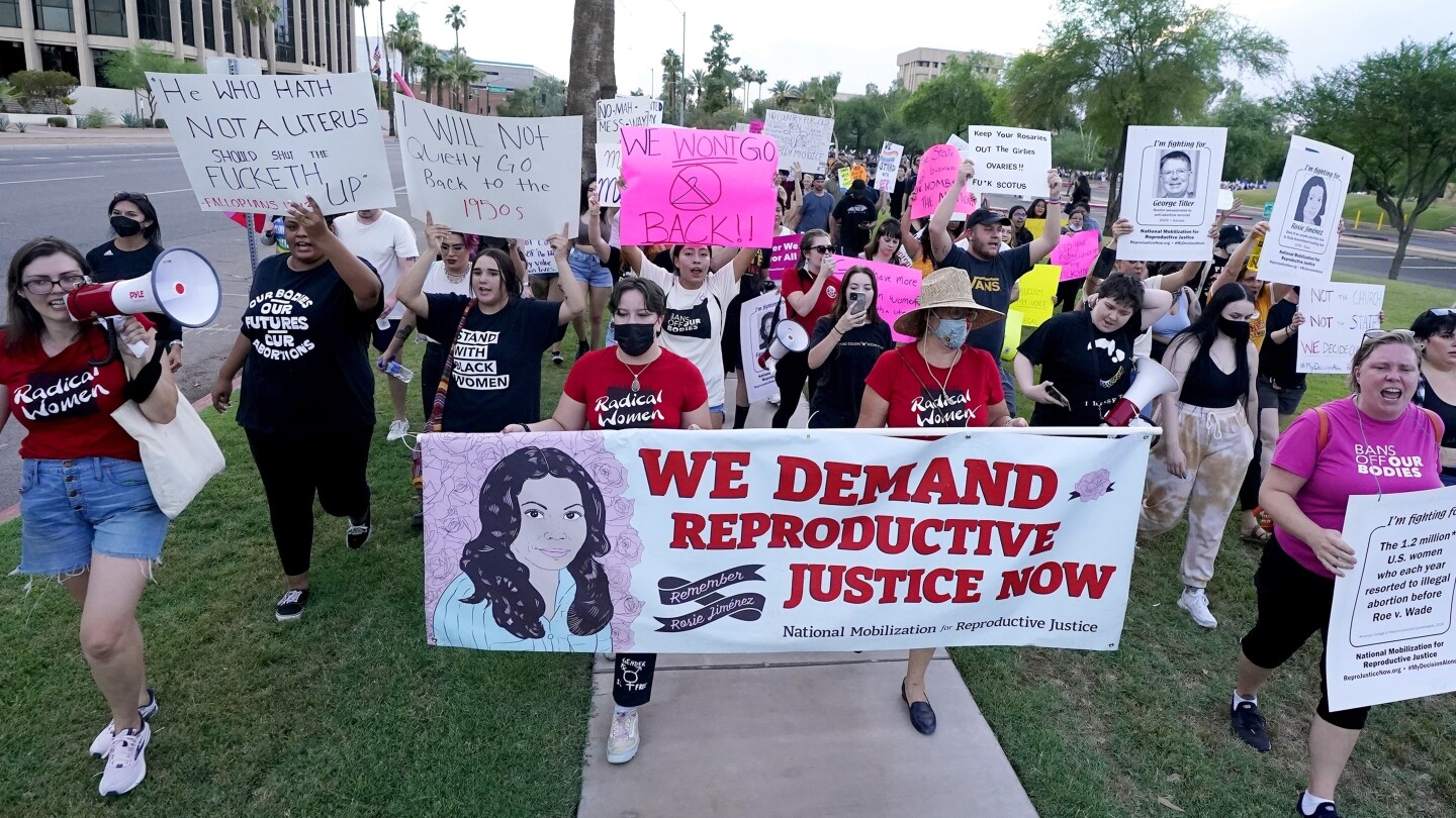 Какво трябва да знаете за решението на съда в Аризона от тази седмица и други събития, свързани с абортите