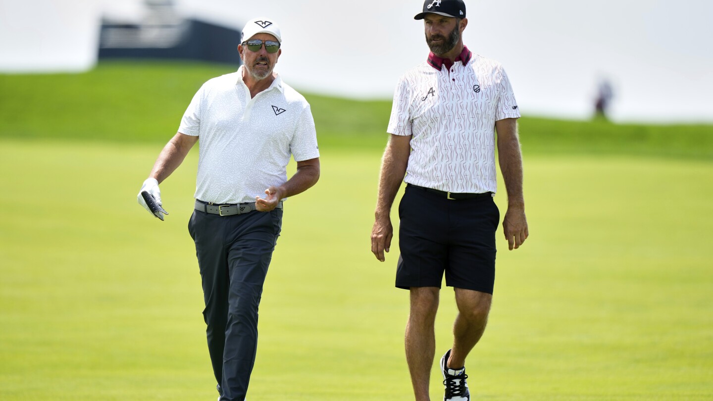 Dustin Johnson says he 'can grind for another six years' before stepping away