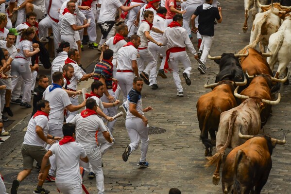 No bull: San Fermin bull-running festival in Pamplona canceled for