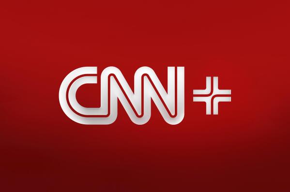 This image shows the logo for the new CNN streaming service CNN+ which debuted on March 29. CNN’s brand-new streaming service is shutting down only a month after launch. In a Thursday memo, incoming CNN chief executive Chris Licht said the service would shut down at the end of April. (CNN+ via AP)
