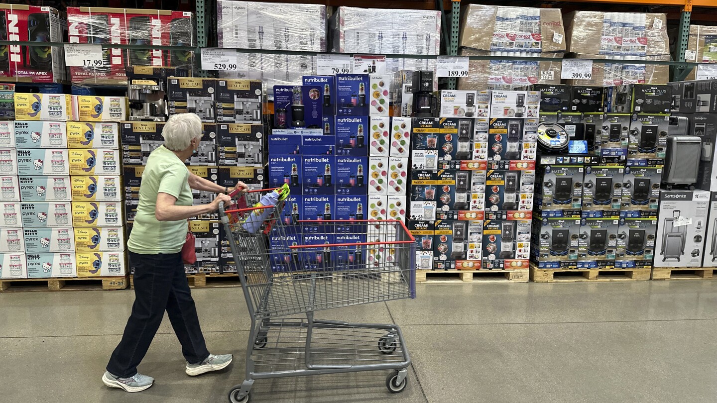 US inflation gauge cools with little sign of tariff impact, so far