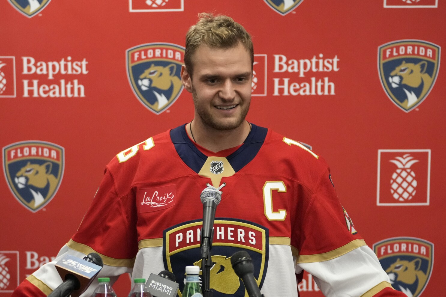 Florida Panthers out to defend the Stanley Cup, and the core from the title team is intact