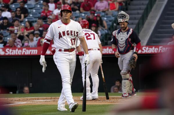 Taylor Ward hits 2 homers, Angels top Guardians 3-0