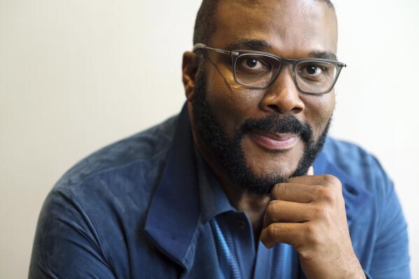 Tyler Perry, author of Don't Make a Black Woman Take Off Her