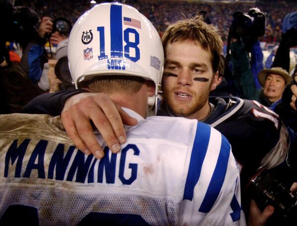 Revisiting Tom Brady's first NFL start: 'Things could get interesting'  after 2001 blowout of Peyton Manning, Colts