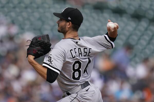 Cease improves to 8-0 over Tigers; White Sox romp 15-2