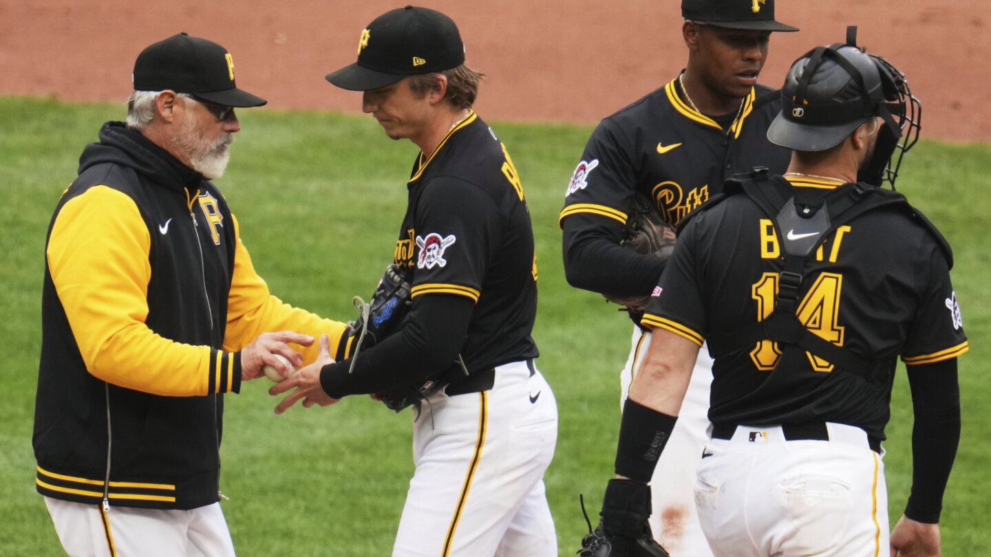 Pirates Secure Dramatic 5-4 Walk-Off Win Over Yankees