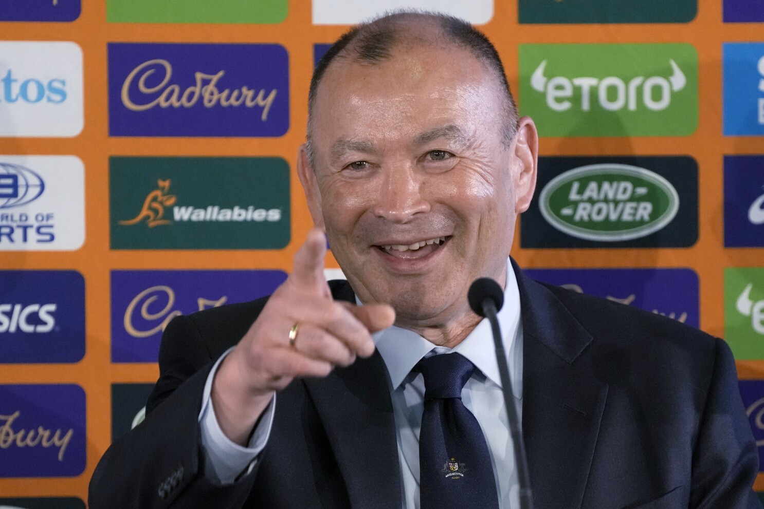 Eddie Jones facing the 'reality' of his job security post-Rugby