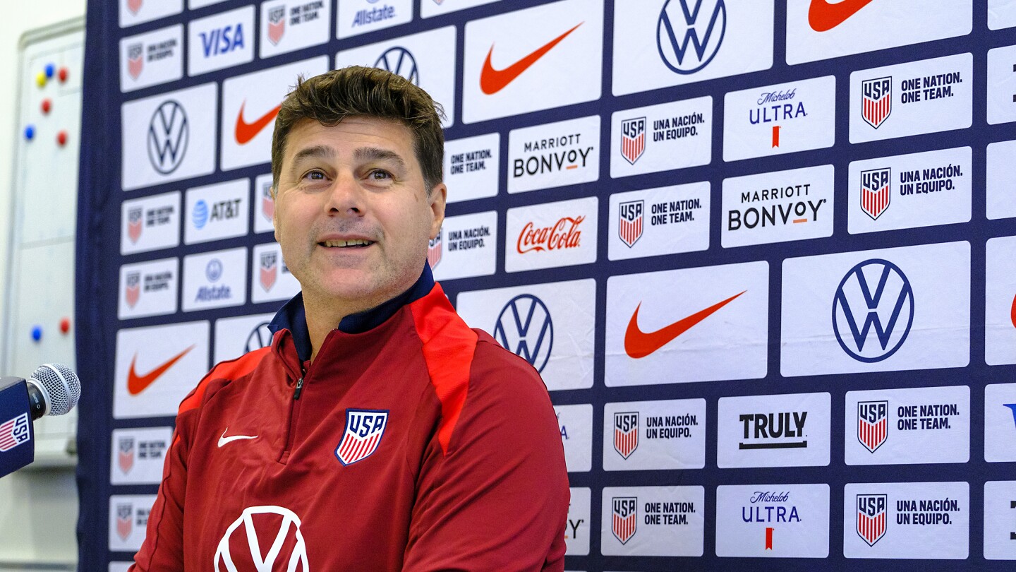 Pochettino era of US soccer begins against Panama, with eyes on 2026 World Cup