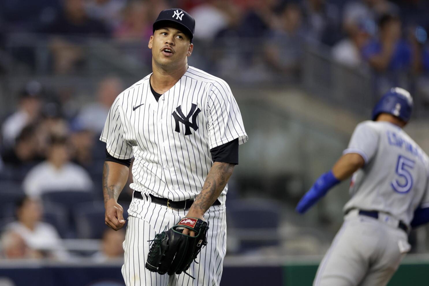 Frankie Montas starting to look like Yankees' problem