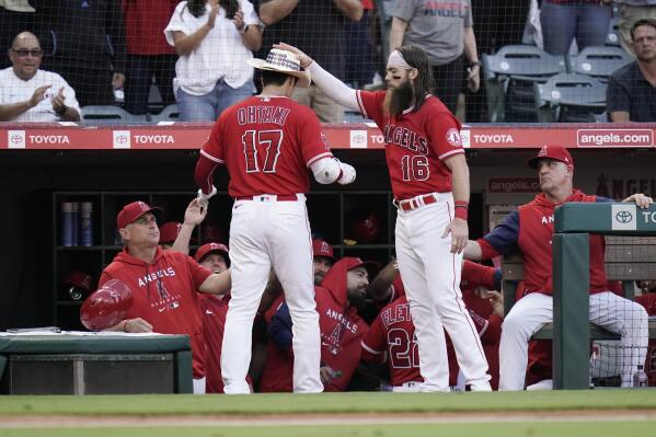 Luis Rengifo recalled as part of Angels roster moves