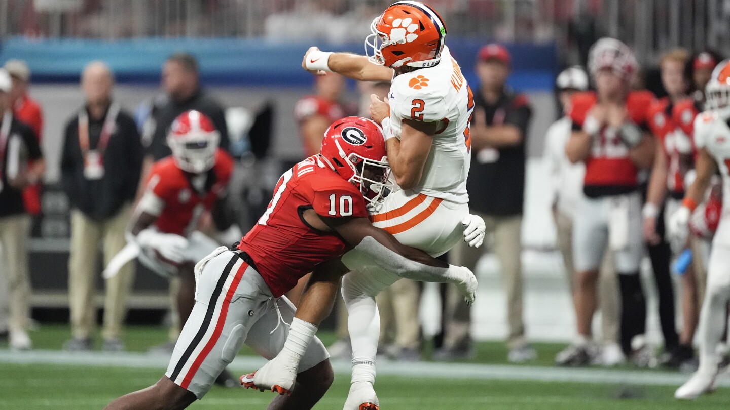 AP Top 25 Takeaways: Clemson’s poor performance against Georgia confirms the demise of Dabo’s Tigers