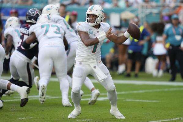 Miami Dolphins vs. Houston Texans Inactives: Who's Playing in the