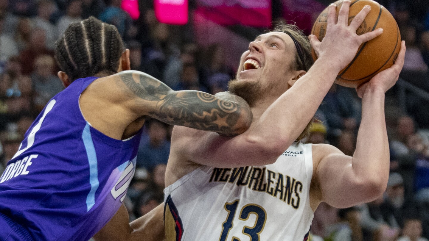 LeBron James Scores 34, Lakers Win 136-115 Over Pelicans, Extend Streak to Seven