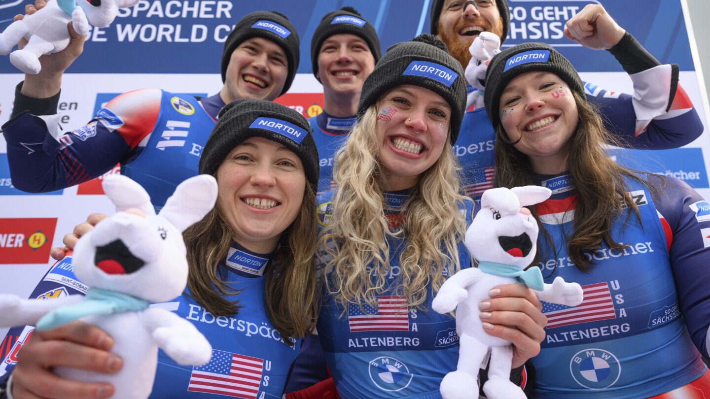 Austria, Germany Claim Golds at Luge World Championships in Whistler
