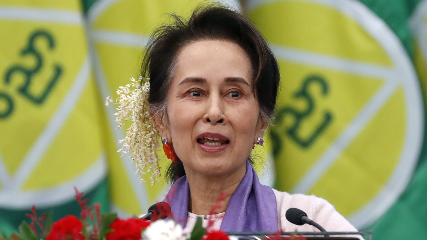 Aung San Suu Kyi voit certaines de ses peines de prison réduites par le gouvernement militaire du Myanmar