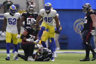 Rams' Wagner gets to show off familiarity with NFC West
