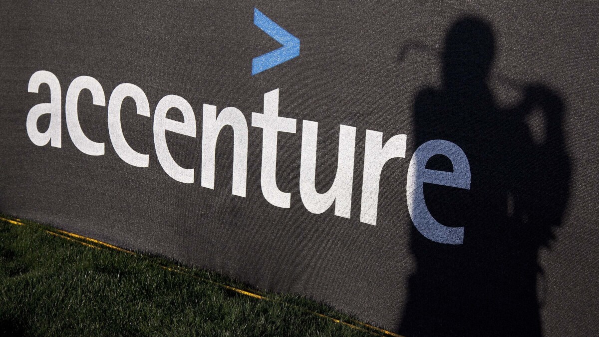 Accenture pouring $3 billion into AI, joining long list of tech companies prepping to meet demand | AP News