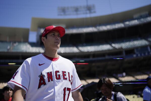 MLB Youth Shohei Ohtani Los Angeles Angels