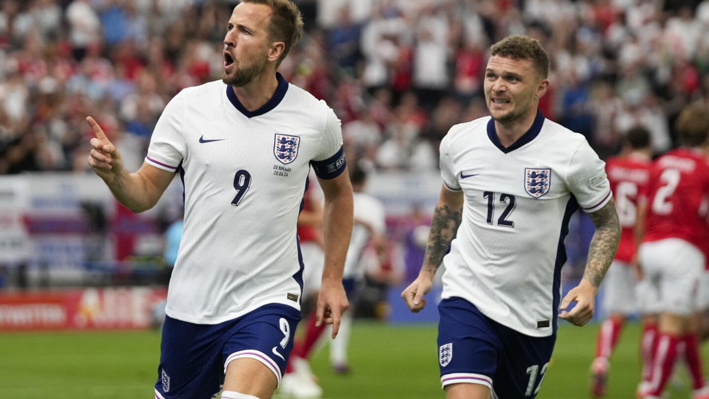 Англия не успя да убеди в равенството 1-1 с Дания, но трябва да продължи напред на Евро 2024