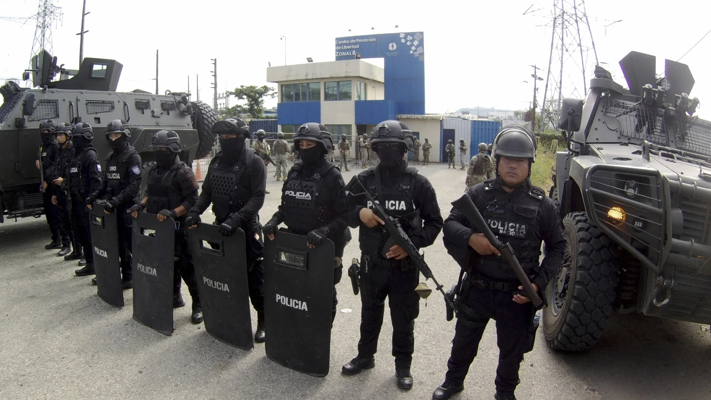 International Leaders Condemn Ecuador After Police Break into the Mexican Embassy in Quito