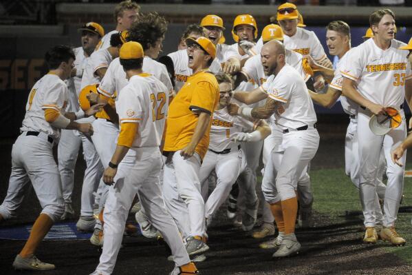 Tennessee Earns No. 1 Seed in NCAA Baseball Tournament After 