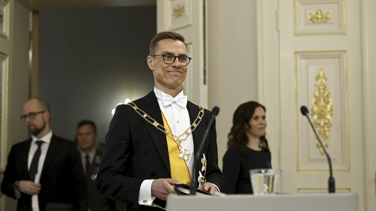 Le nouveau président finlandais Alexander Stubb déclare que le pays nordique entre dans « une nouvelle ère » en tant que membre de l’OTAN