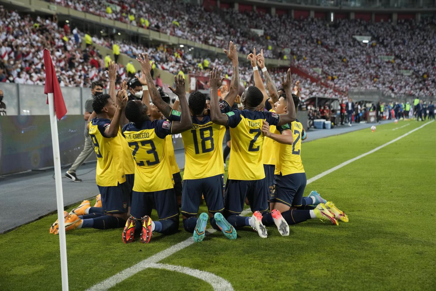 2022 FIFA World Cup Qualifiers: Ecuador Hold Neymar-Less Brazil, One Win  Away From Qatar Spot