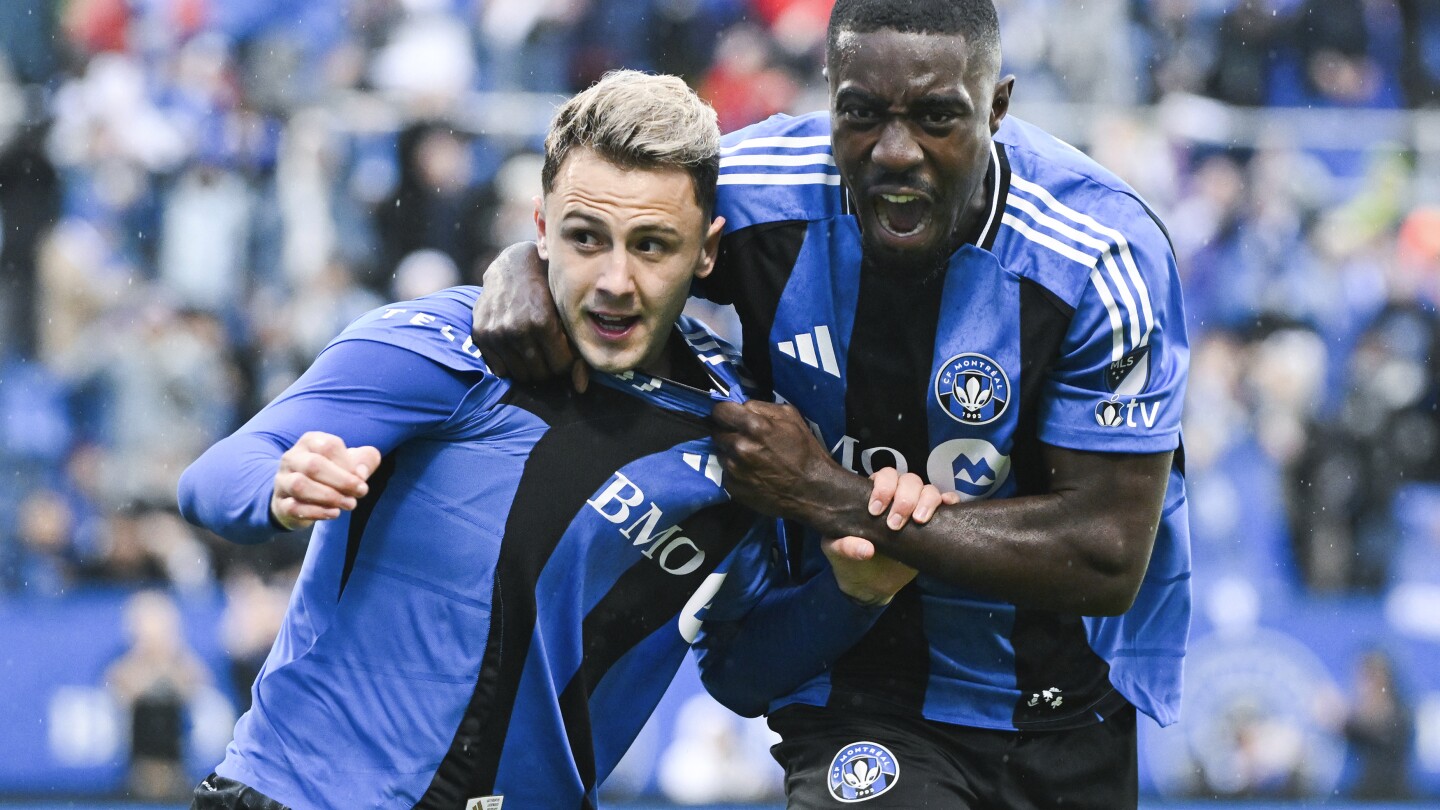Giroud, Delgado each score for LAFC in 2-2 tie with Montreal