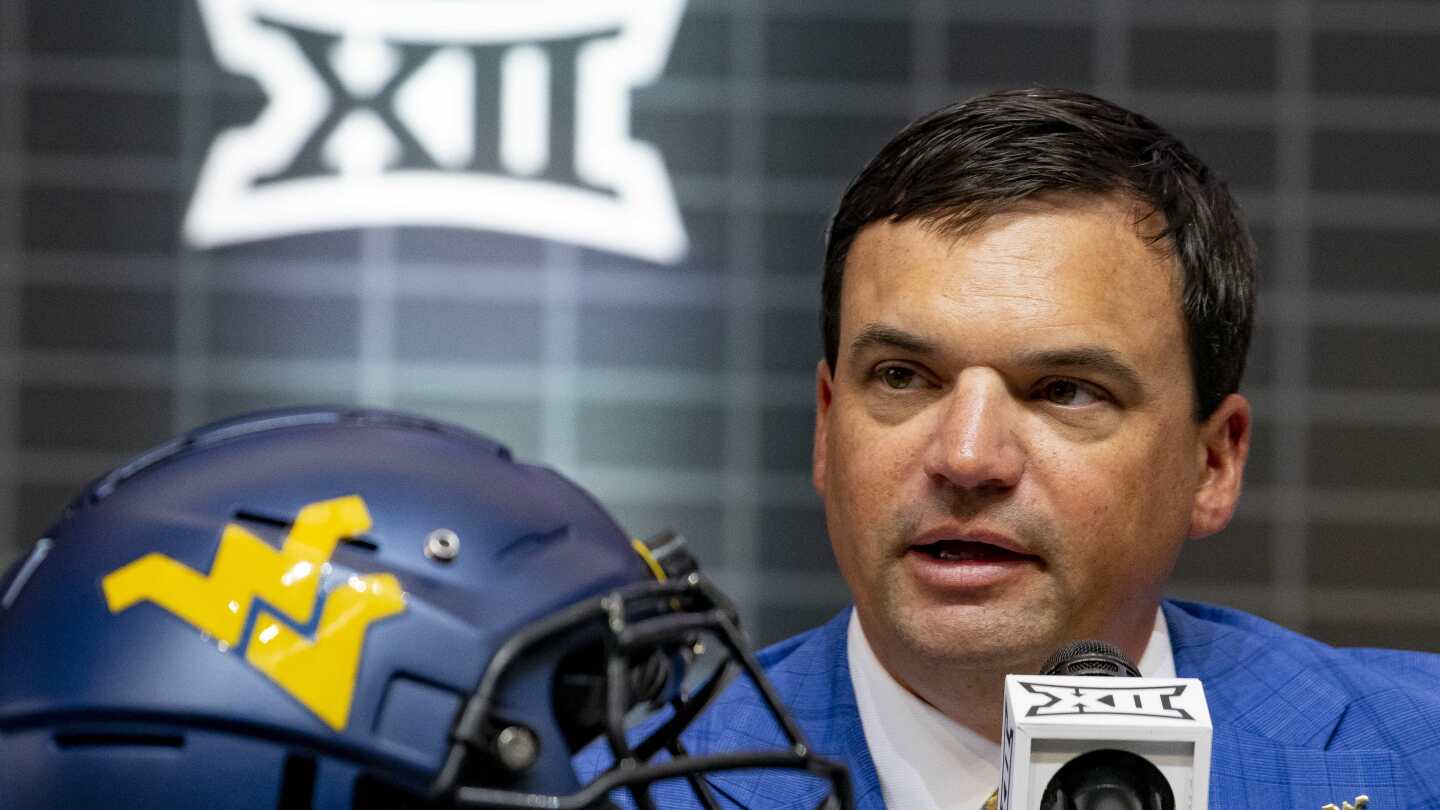 Coach Neal Brown gets another chance to show improvement at West Virginia. It could be his last
