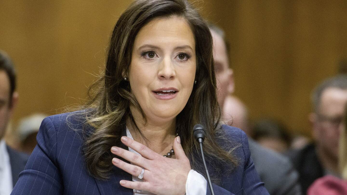 Trump Withdraws Elise Stefanik’s Nomination for UN Ambassador